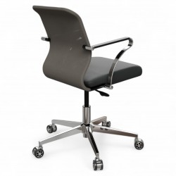 Ergo8 Meeting Chair With Metal Frame