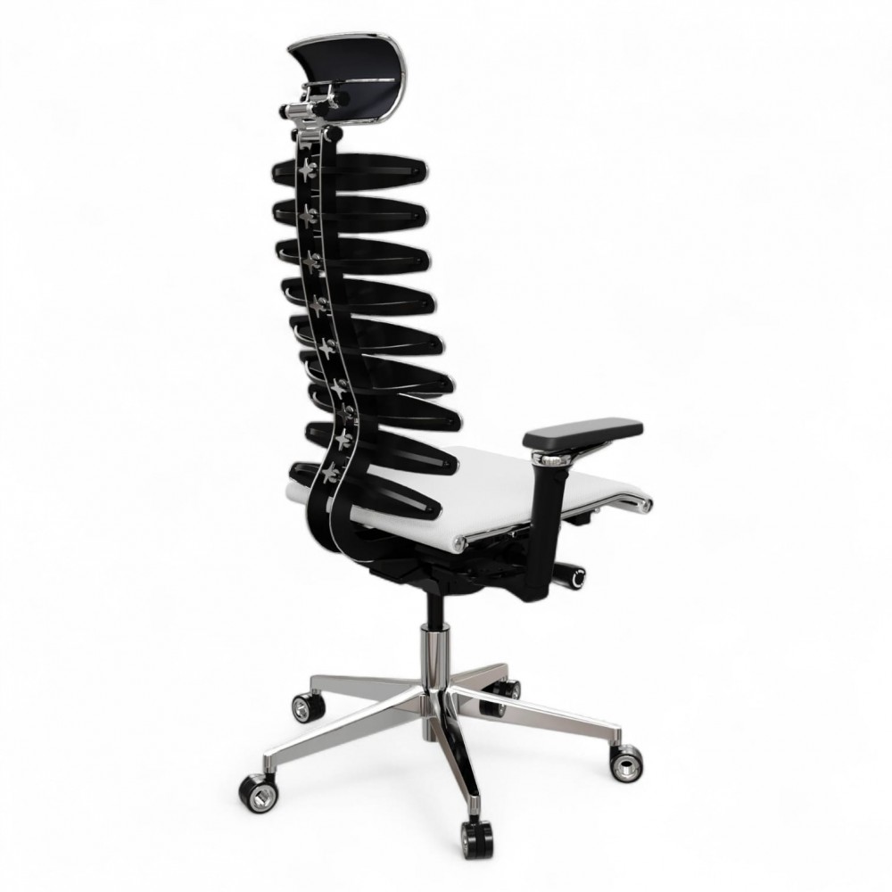 Metal Frame Equalizer Anatomical Executive Chair