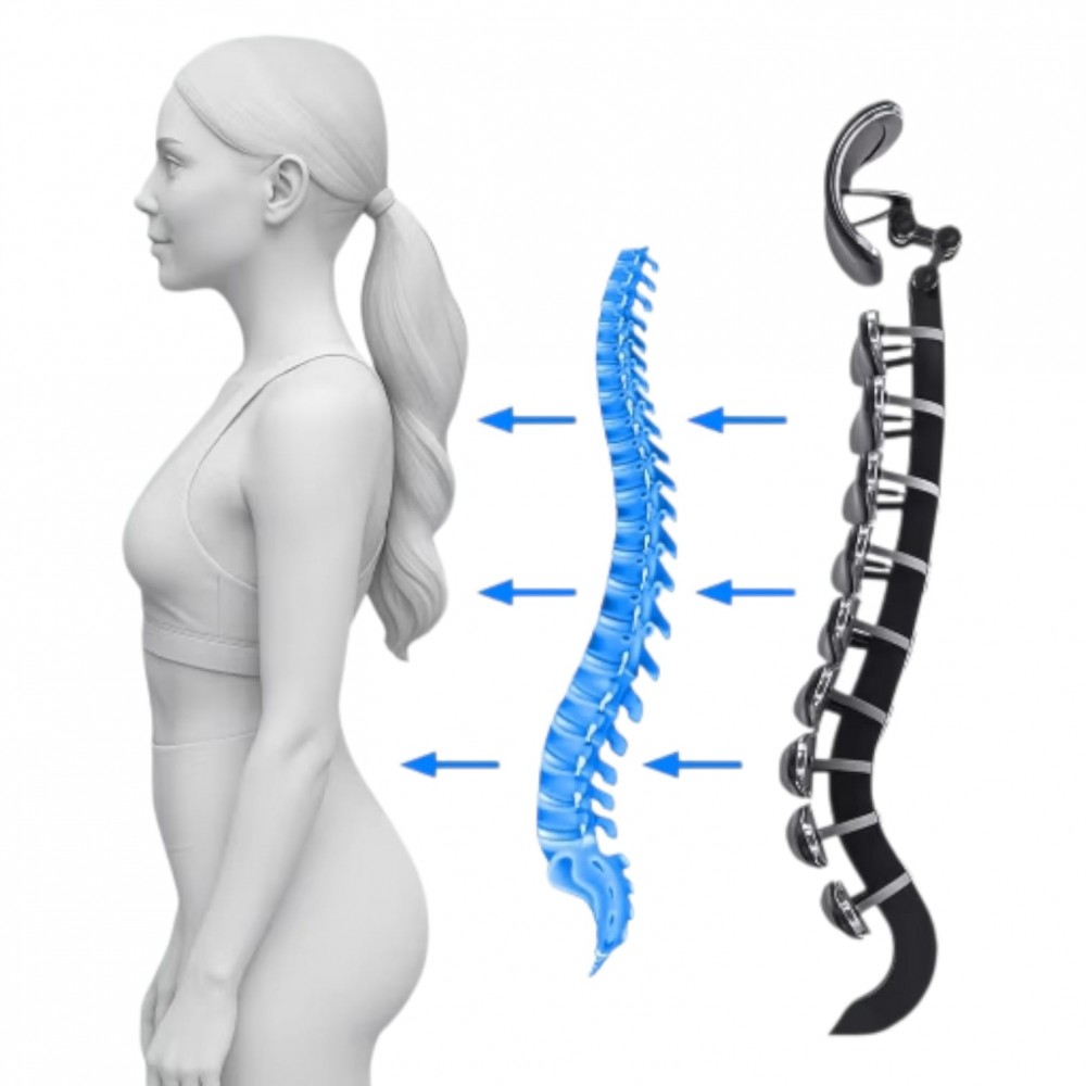 Metal Frame Equalizer Anatomical Executive Chair