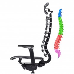 Metal Frame Equalizer Anatomical Executive Chair