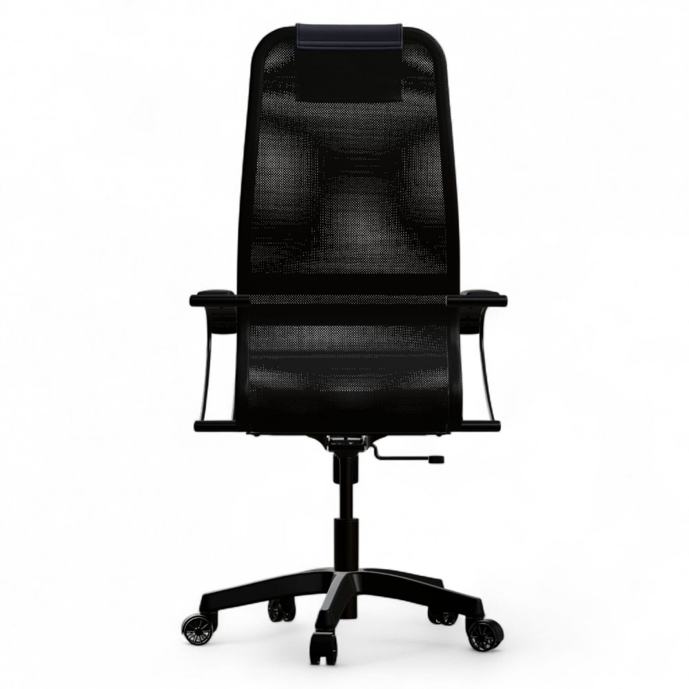 Metal Frame Meeting Chair