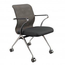 Ergo7 Meeting Chair With Metal Frame