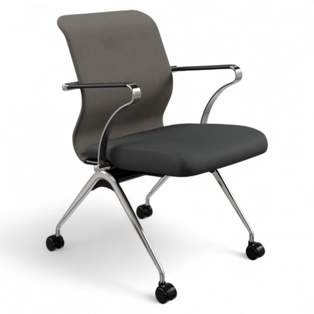 Metal Frame Meeting Chair
