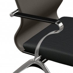 Metal Frame Meeting Chair