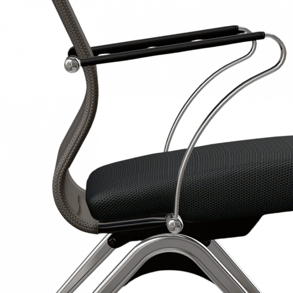 Metal Frame Meeting Chair