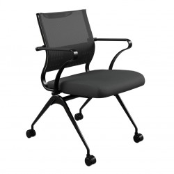 Ergo2 Meeting Chair With Metal Frame