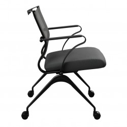 Metal Frame Meeting Chair