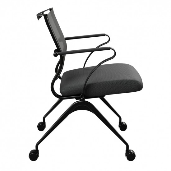 Metal Frame Meeting Chair