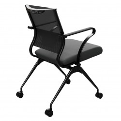 Metal Frame Meeting Chair