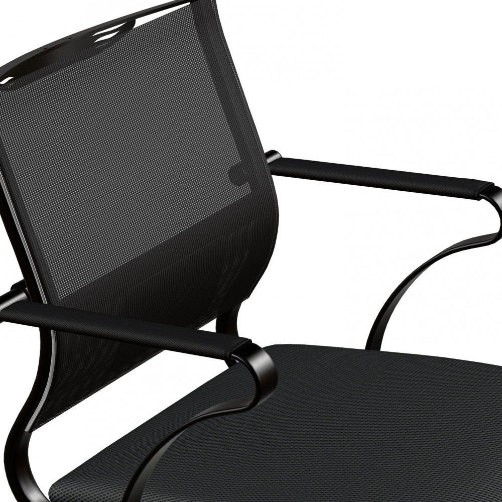 Metal Frame Meeting Chair