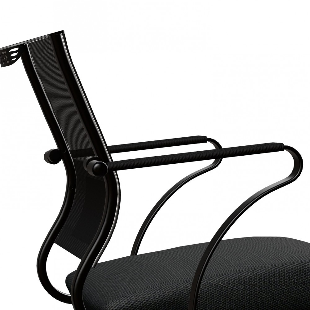 Metal Frame Meeting Chair