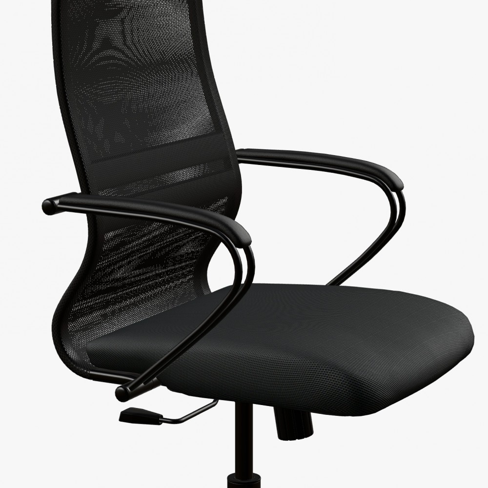 Metal Frame Meeting Chair