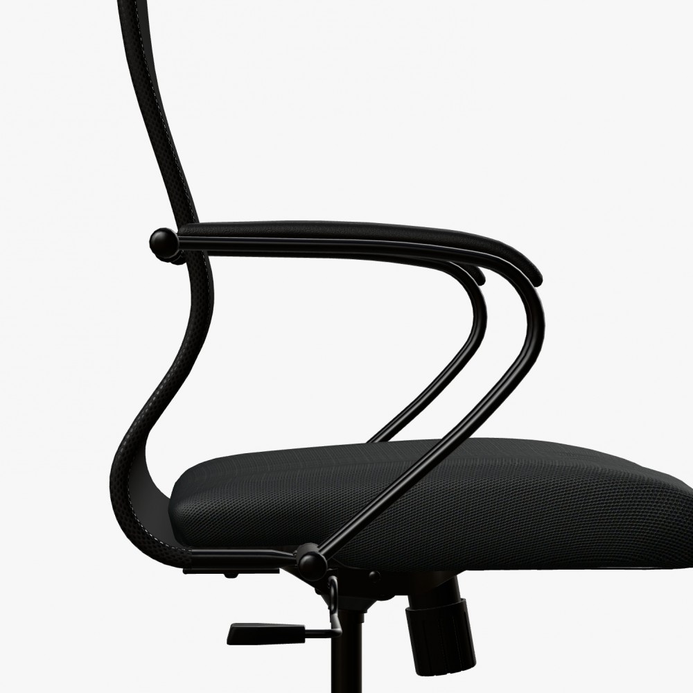 Metal Frame Meeting Chair