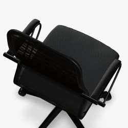 Metal Frame Meeting Chair