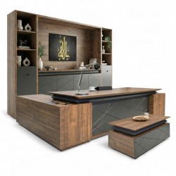 Cabinet With Signature Unit