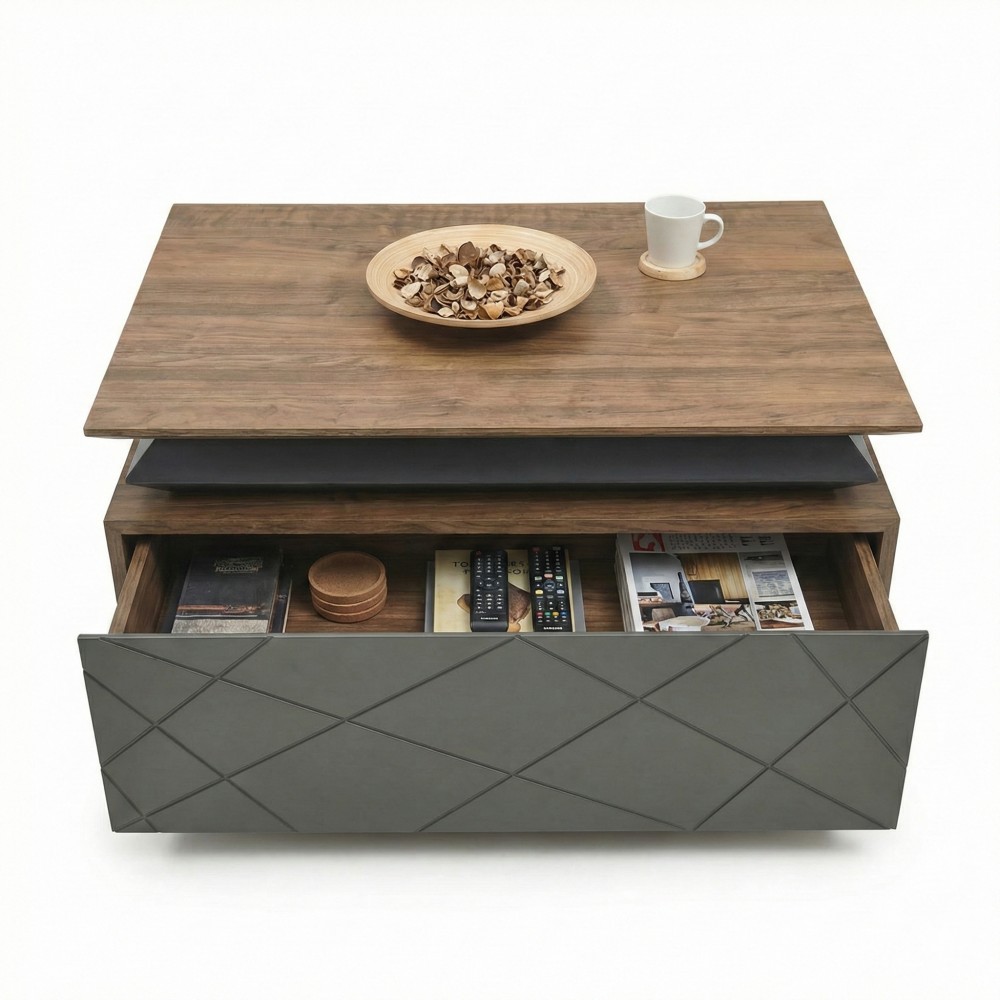 Cabinet With Signature Unit