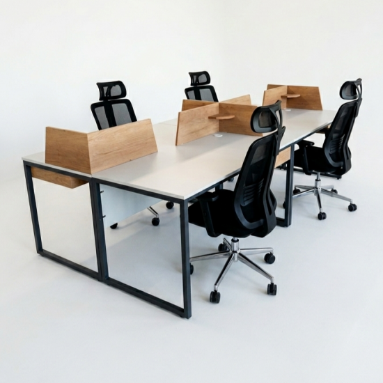 In The Multi Zealand Desk for Four Person 276x138cm