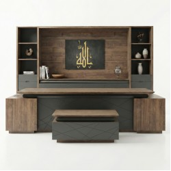 Cabinet With Signature Unit