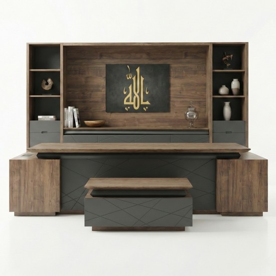 Cabinet With Signature Unit