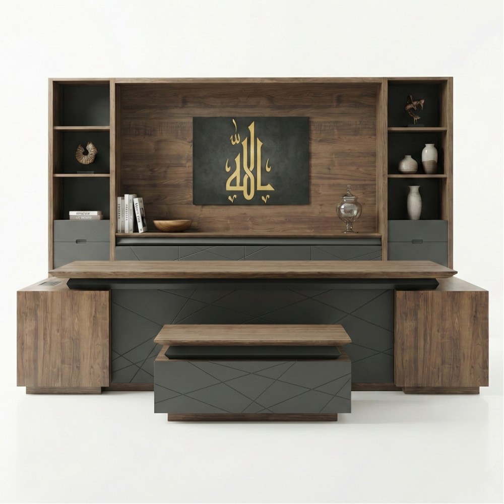 Cabinet With Signature Unit