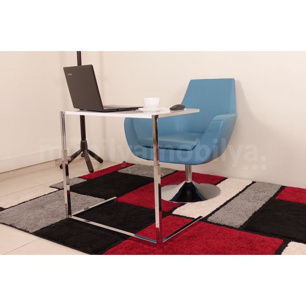 Bell Laptop Stand High Gloss White