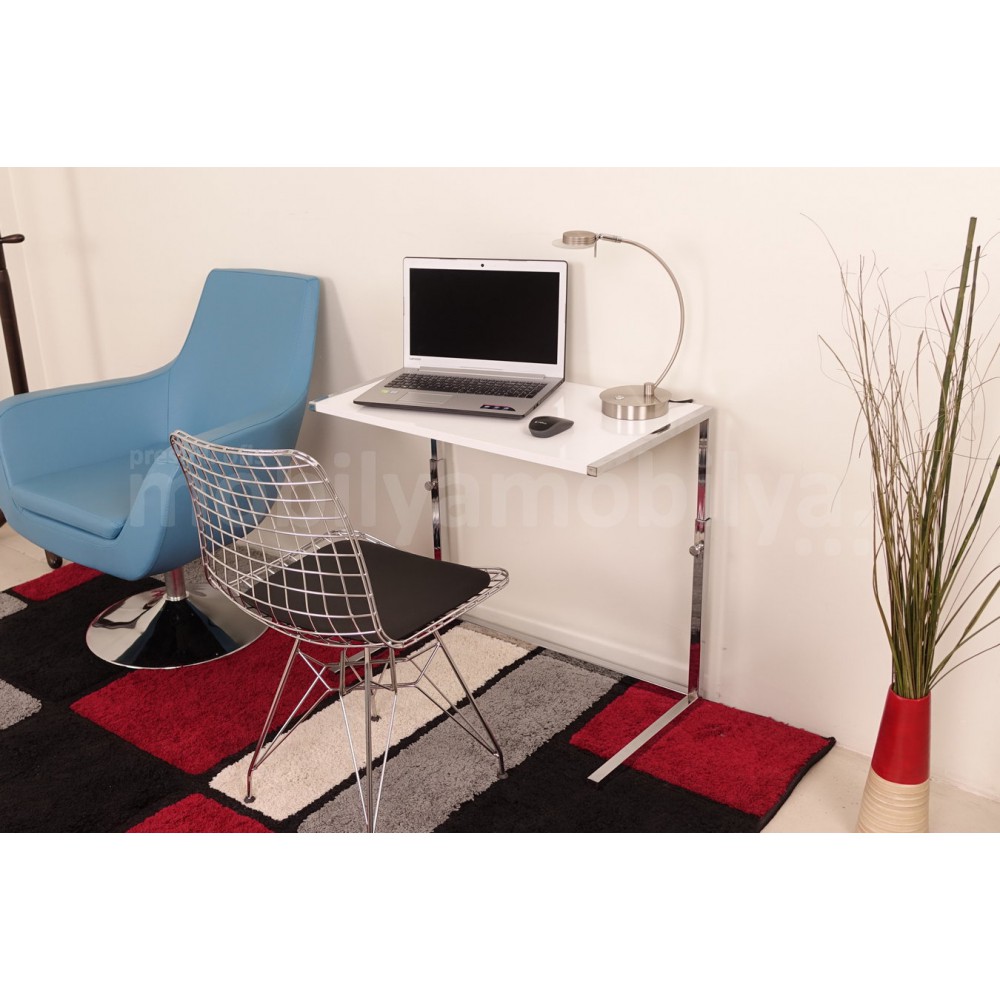 Bell Laptop Stand High Gloss White