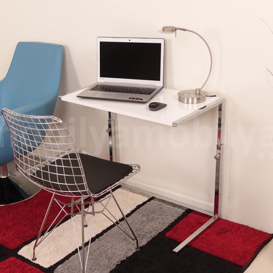 Bell Laptop Stand High Gloss White