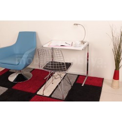 Bell Laptop Stand High Gloss White