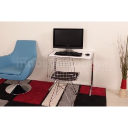 Bell Laptop Stand High Gloss White