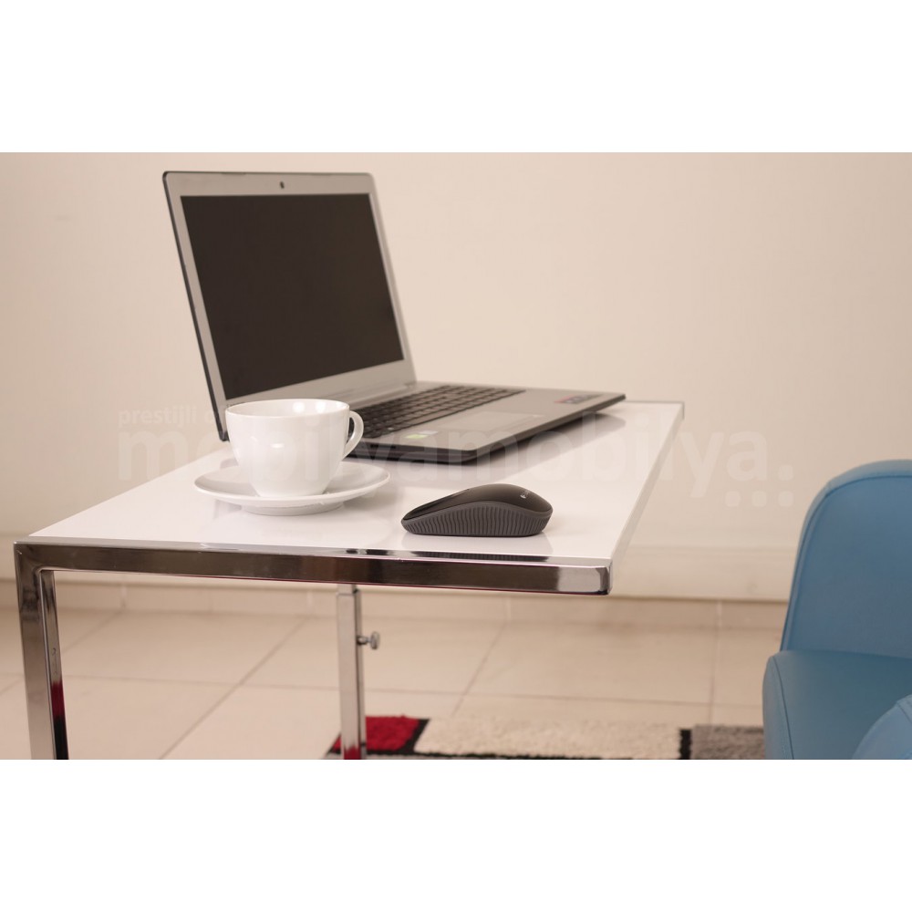 Bell Laptop Stand High Gloss White