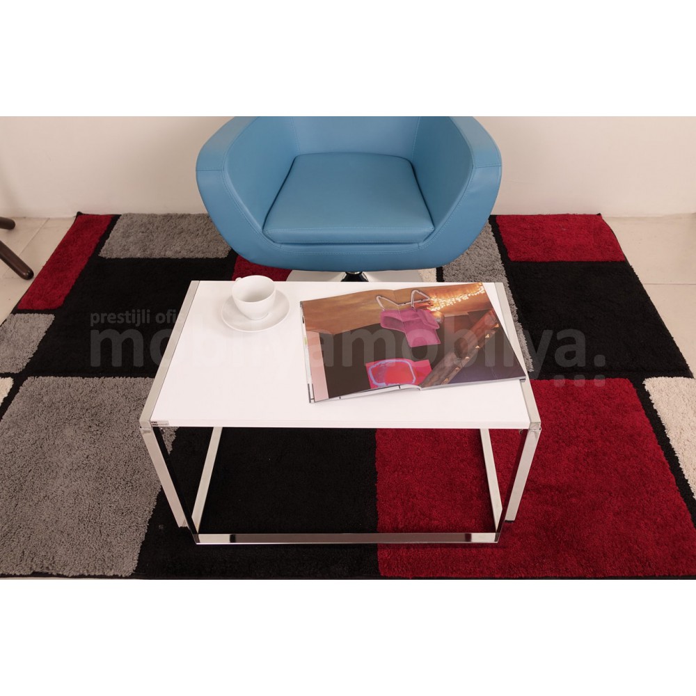 Bell Laptop Stand High Gloss White