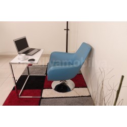 Bell Laptop Stand High Gloss White