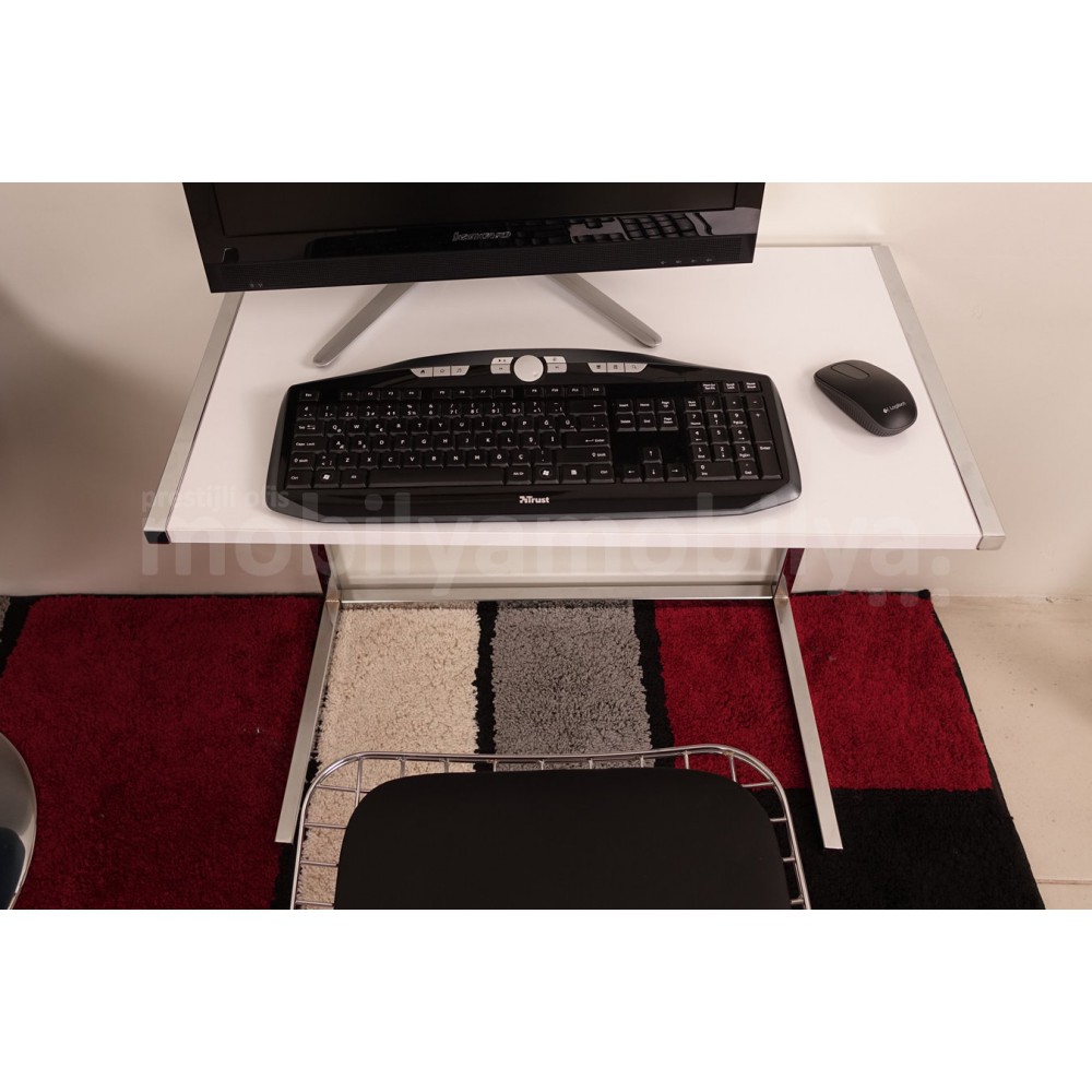 Bell Laptop Stand High Gloss White