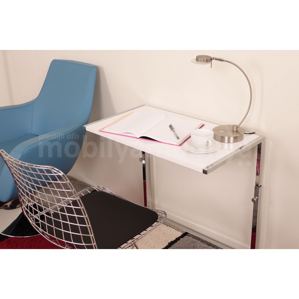 Bell Laptop Stand High Gloss White