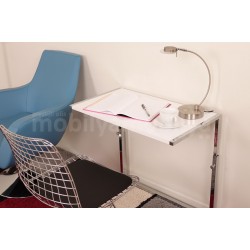 Bell Laptop Stand High Gloss White