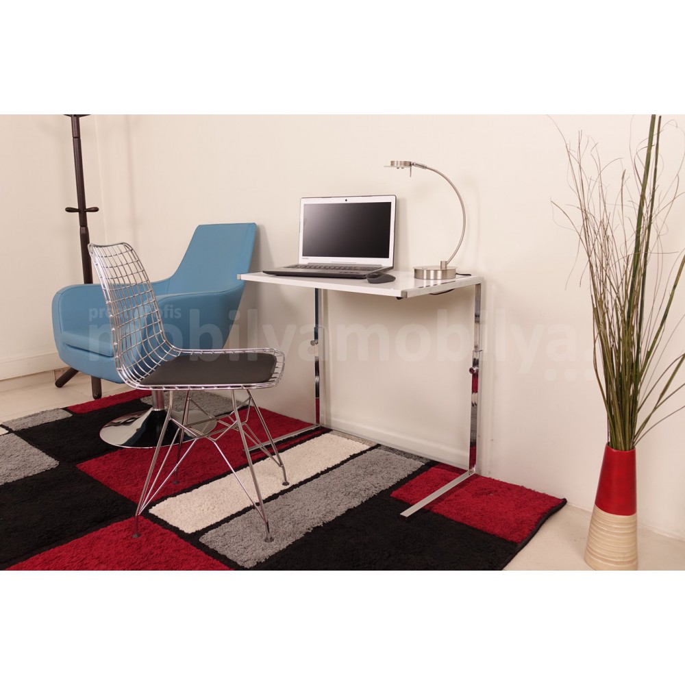 Bell Laptop Stand High Gloss White