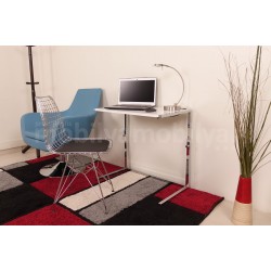 Bell Laptop Stand High Gloss White