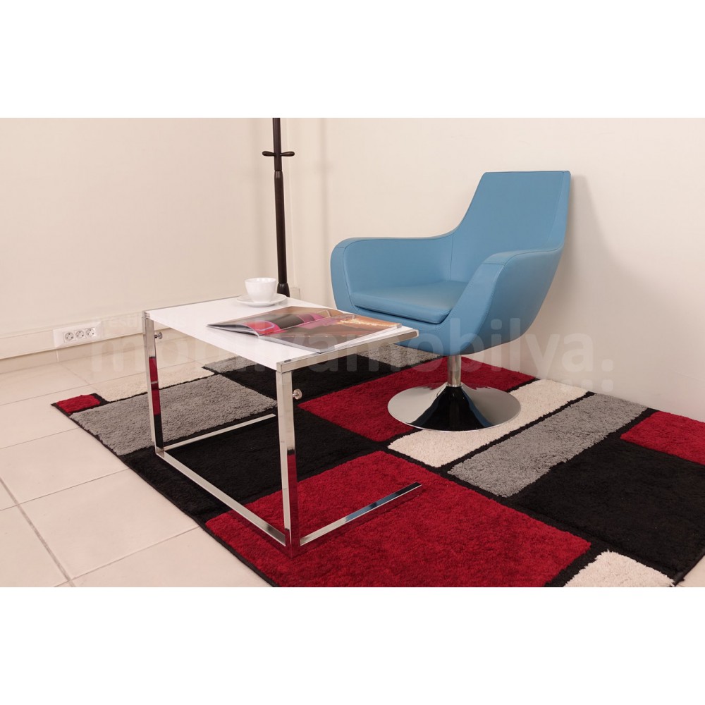 Bell Laptop Stand High Gloss White