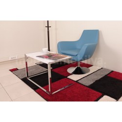 Bell Laptop Stand High Gloss White