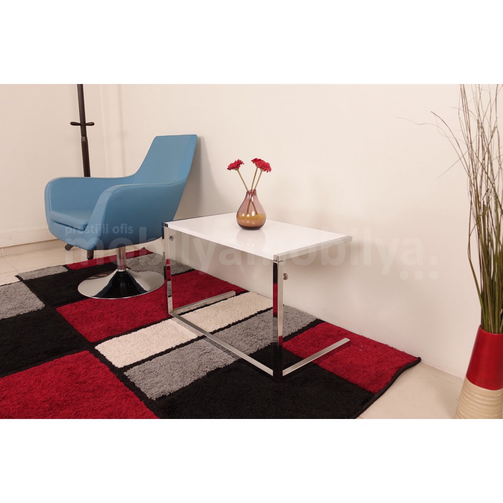 Bell Laptop Stand High Gloss White