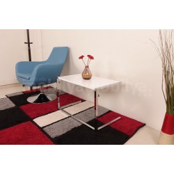 Bell Laptop Stand High Gloss White