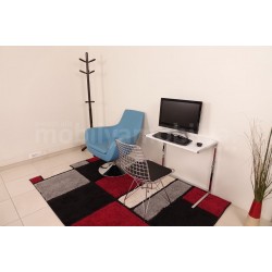 Bell Laptop Stand High Gloss White