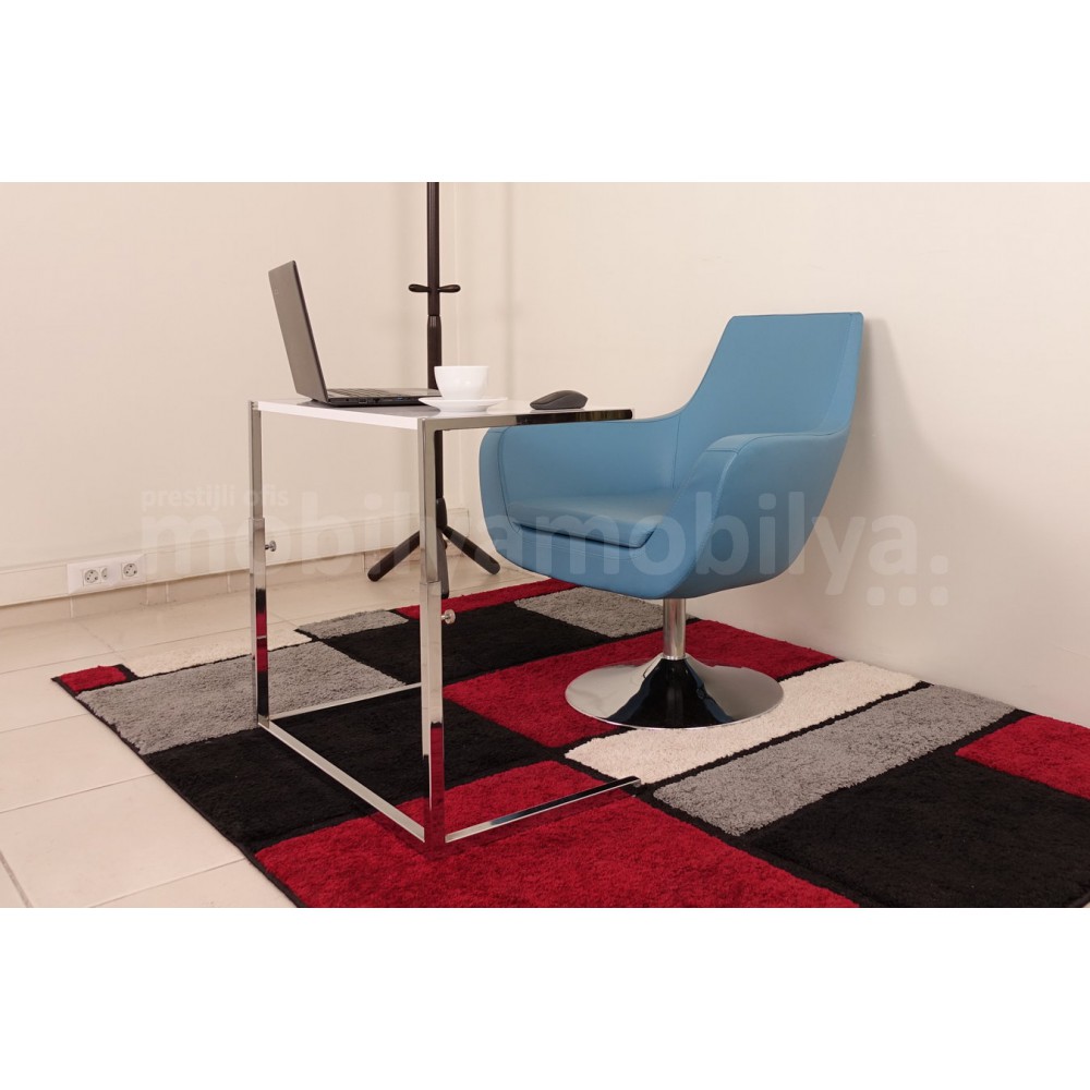 Bell Laptop Stand High Gloss White