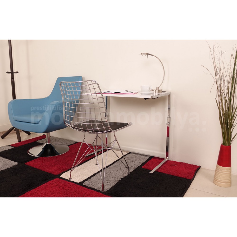 Bell Laptop Stand High Gloss White