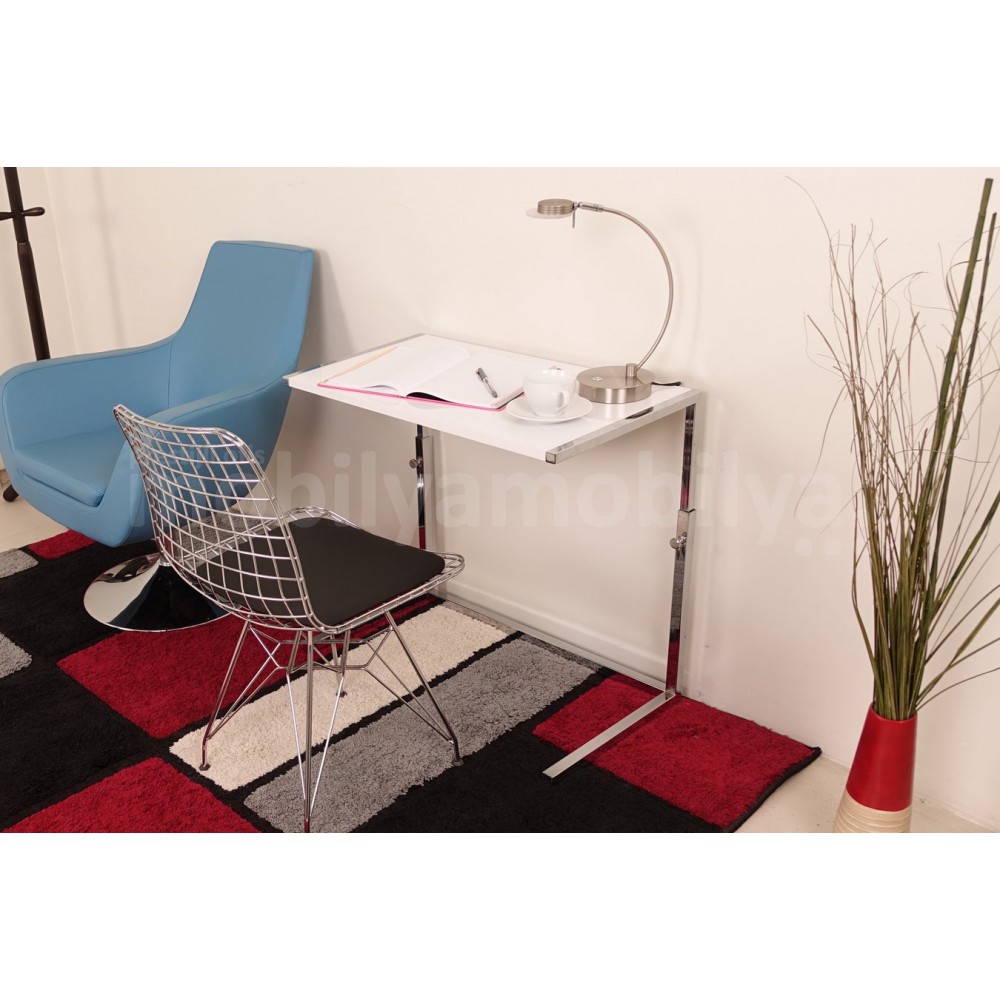 Bell Laptop Stand High Gloss White