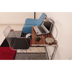 Bell Laptop Stand Walnut High Gloss