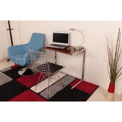 Bell Laptop Stand Walnut High Gloss