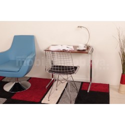 Bell Laptop Stand Walnut High Gloss