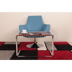 Bell Laptop Stand Walnut High Gloss