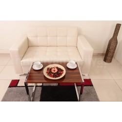 Bell Laptop Stand Walnut High Gloss